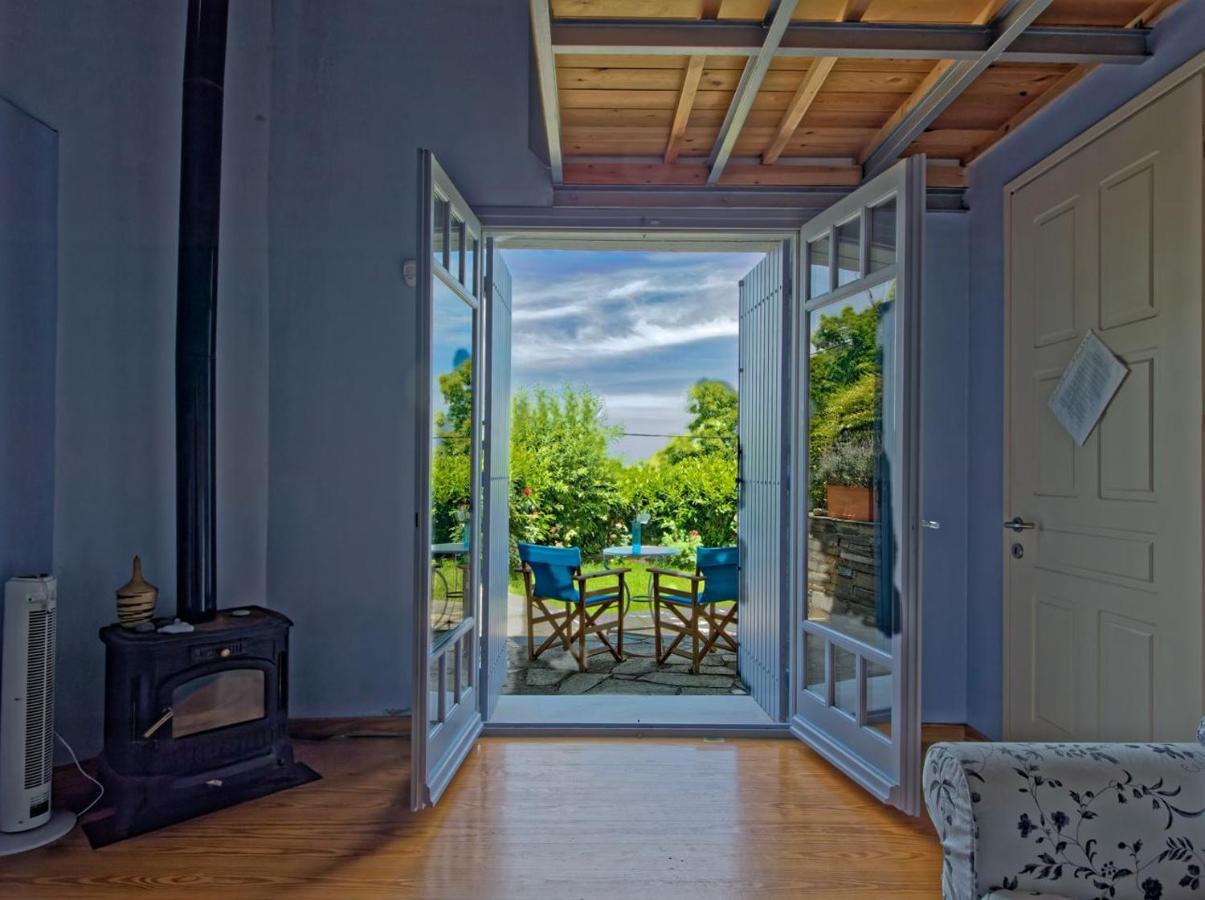 Villa Tsagkarada Country Estate With Pool Exterior foto