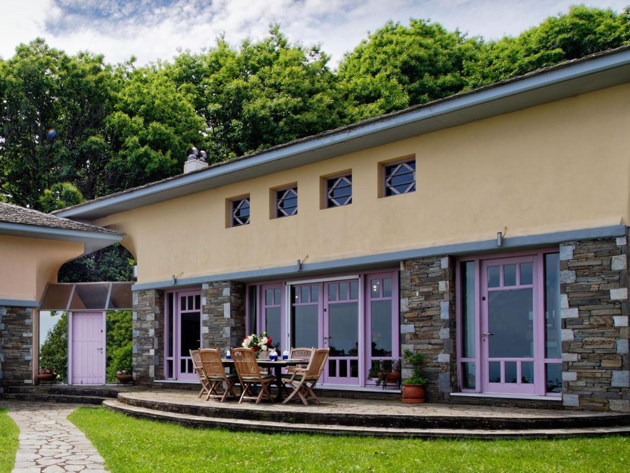 Villa Tsagkarada Country Estate With Pool Exterior foto