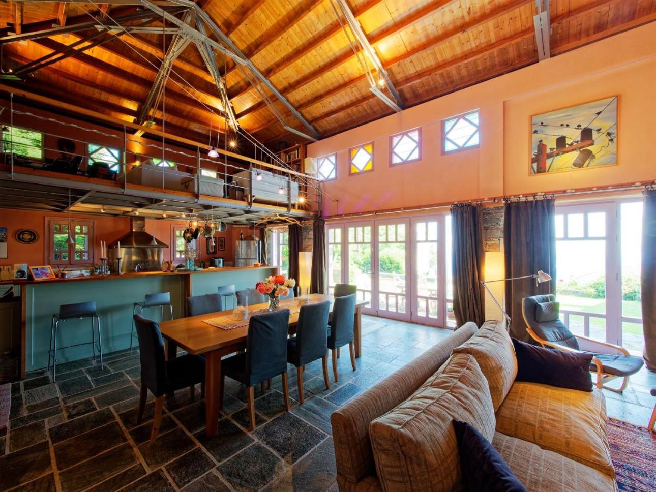 Villa Tsagkarada Country Estate With Pool Habitación foto