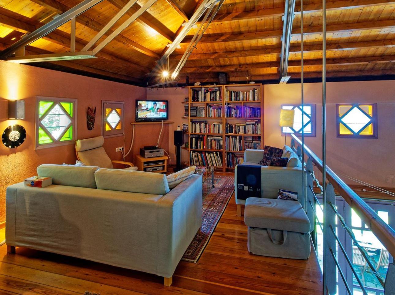 Villa Tsagkarada Country Estate With Pool Habitación foto
